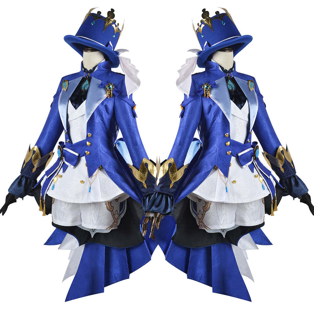 Genshin Impact Furina Cosplay Costume