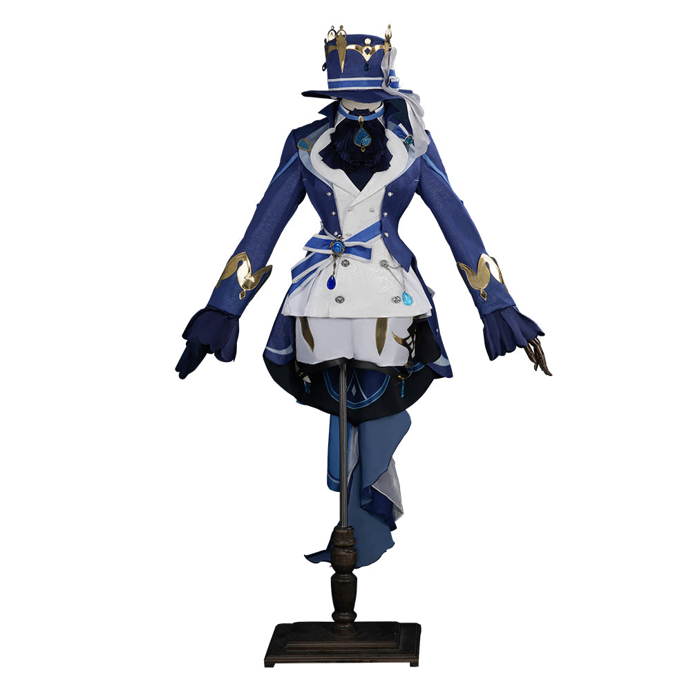 Genshin Impact Furina Cosplay Costume-Cosplay Instrumentality Project
