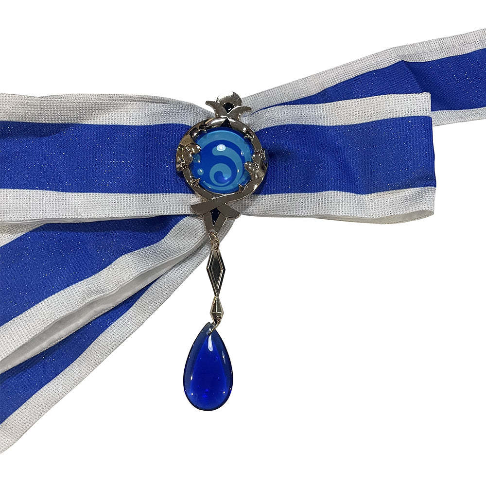 Genshin Impact Furina Cosplay Costume-Cosplay Instrumentality Project