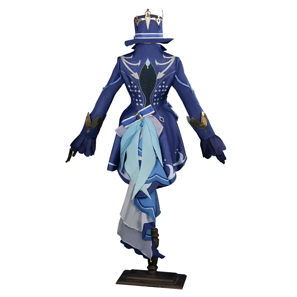 Genshin Impact Furina Cosplay Costume-Cosplay Instrumentality Project