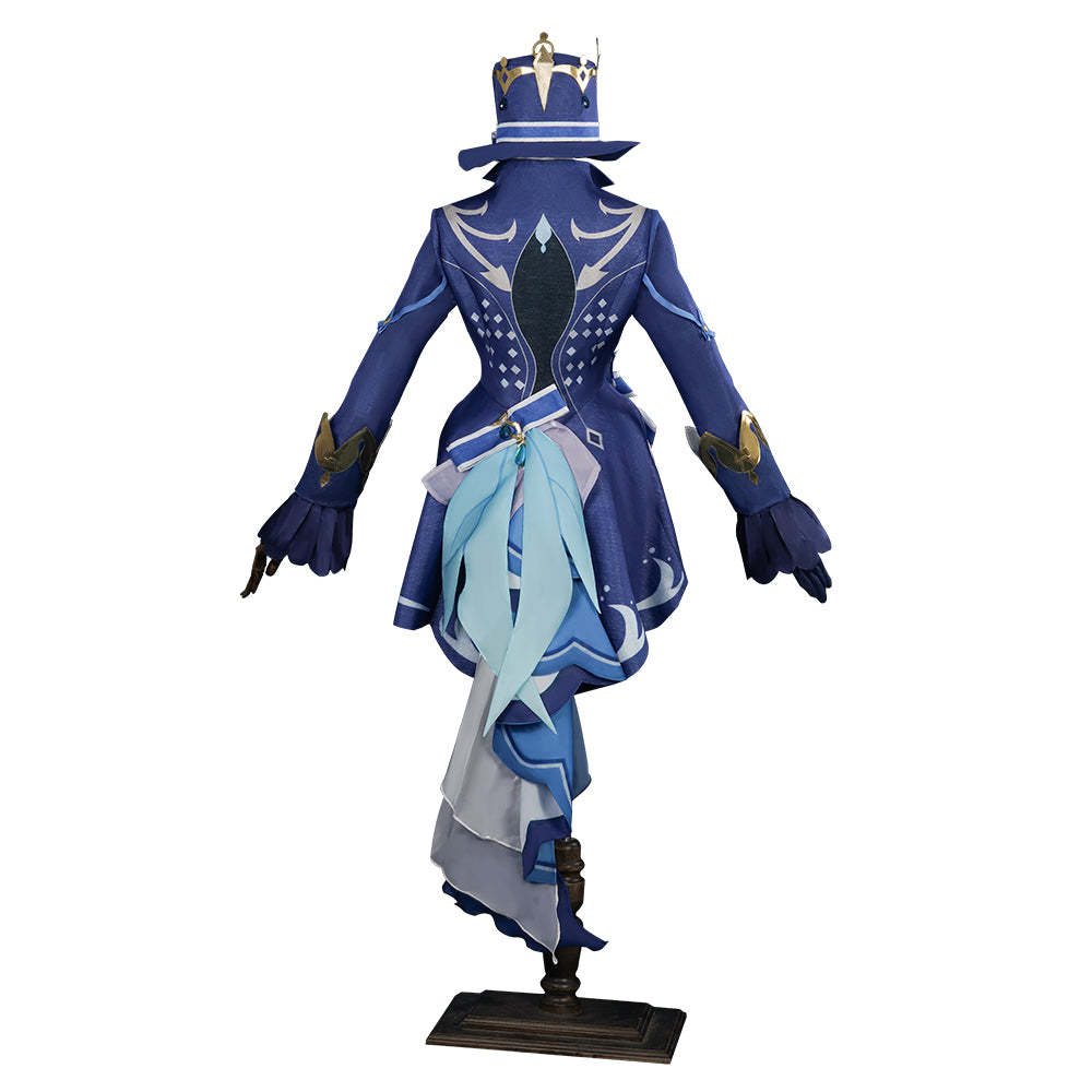 Genshin Impact Furina Cosplay Costume-Cosplay Instrumentality Project