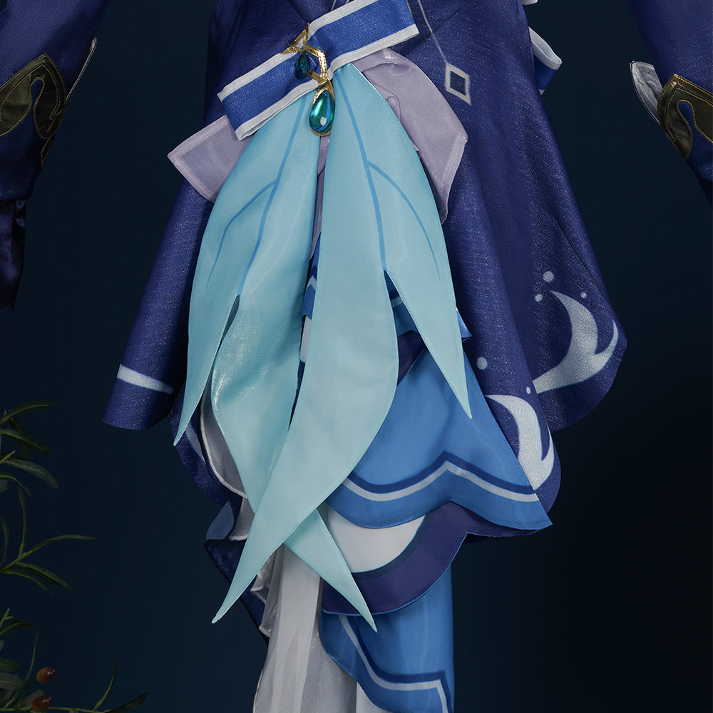 Genshin Impact Furina Cosplay Costume-Cosplay Instrumentality Project