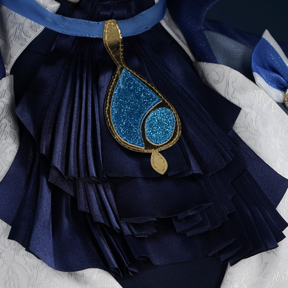 Genshin Impact Furina Cosplay Costume-Cosplay Instrumentality Project