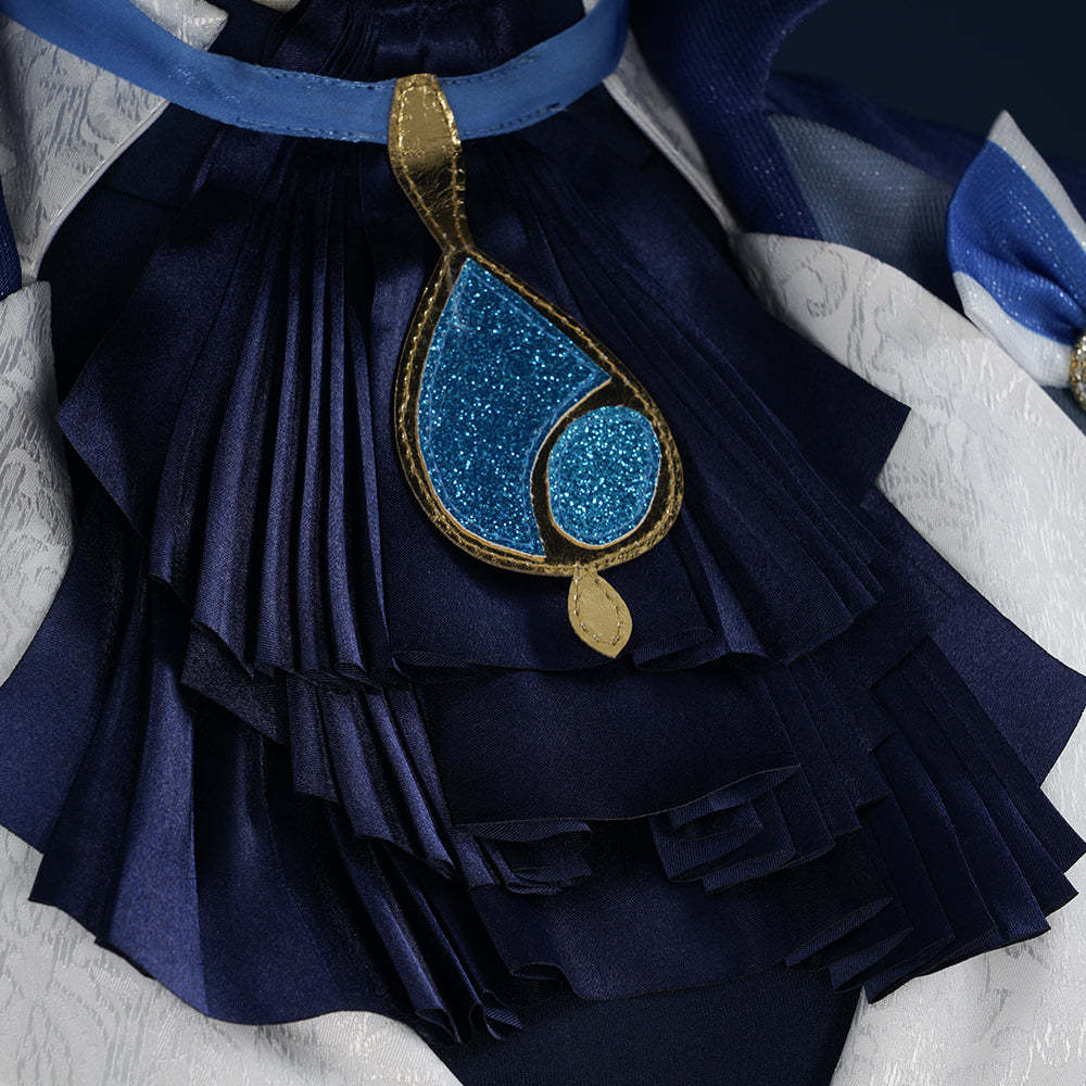 Genshin Impact Furina Cosplay Costume-Cosplay Instrumentality Project