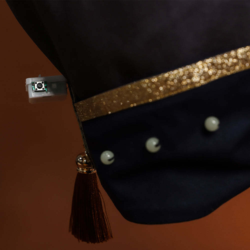 Genshin Impact Gaming Jiaming Cosplay Costume-Cosplay Instrumentality Project