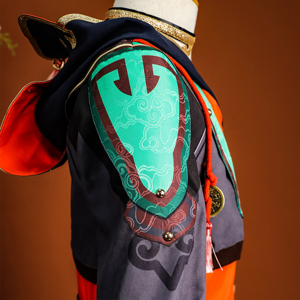 Genshin Impact Gaming Jiaming Cosplay Costume-Cosplay Instrumentality Project