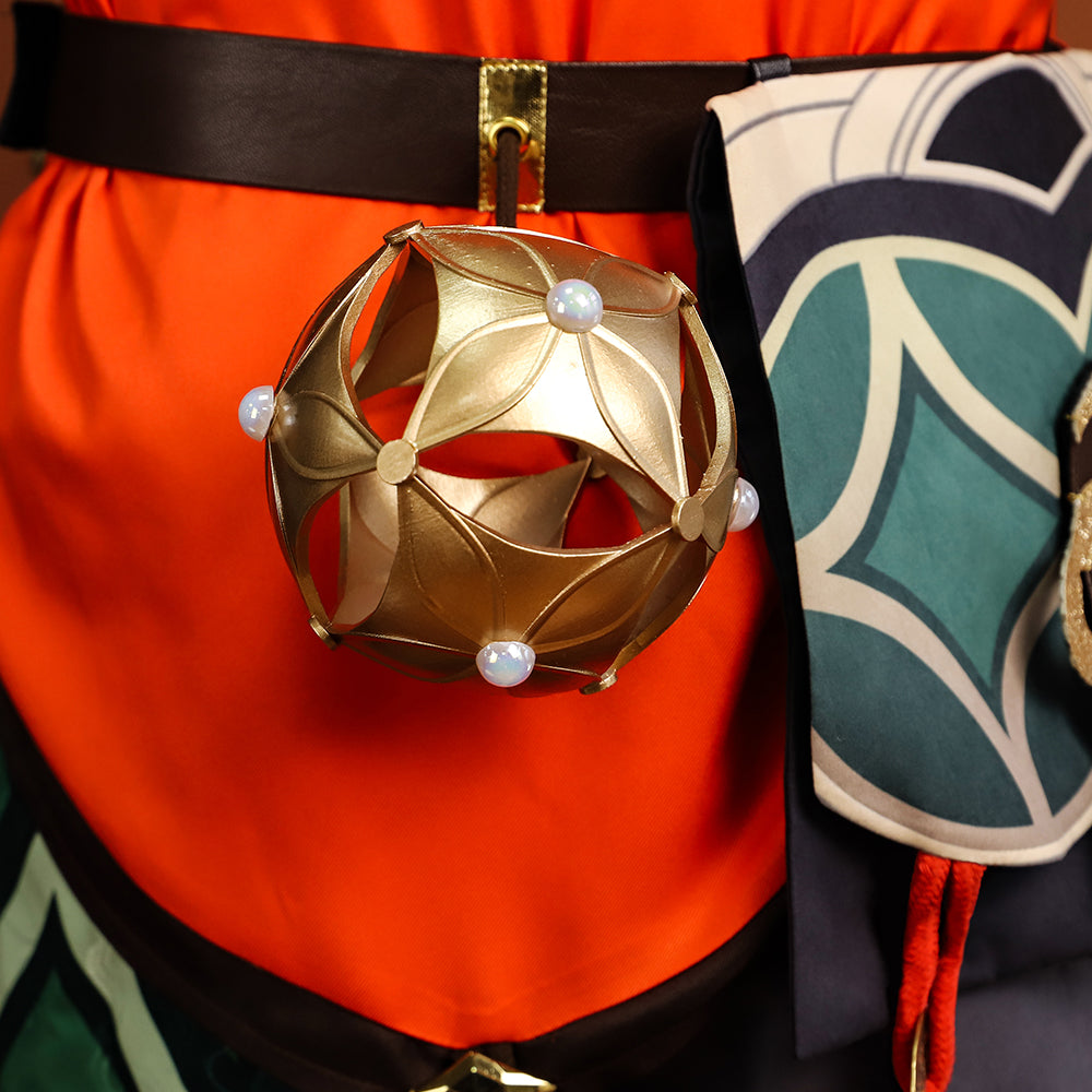 Genshin Impact Gaming Jiaming Cosplay Costume-Cosplay Instrumentality Project