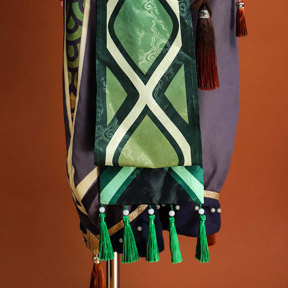 Genshin Impact Gaming Jiaming Cosplay Costume-Cosplay Instrumentality Project