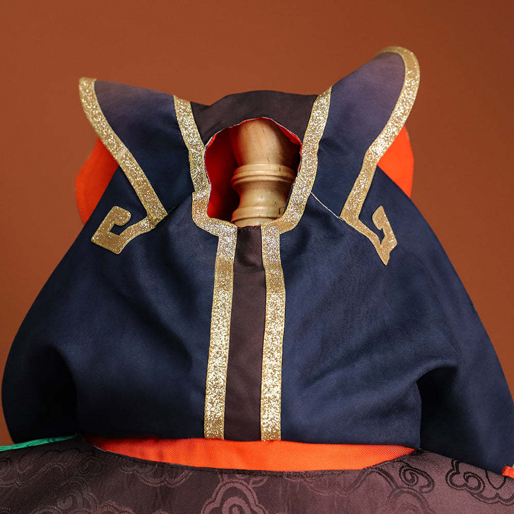 Genshin Impact Gaming Jiaming Cosplay Costume-Cosplay Instrumentality Project