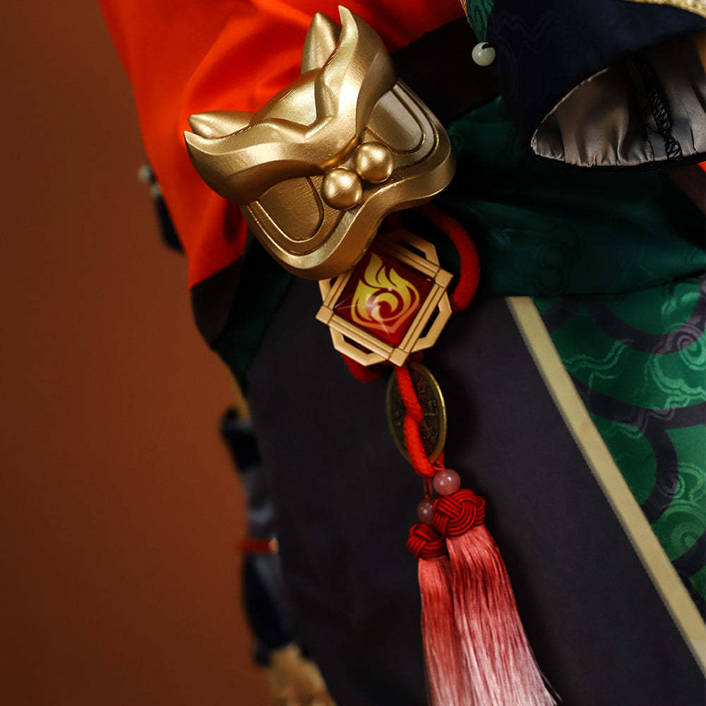 Genshin Impact Gaming Jiaming Cosplay Costume-Cosplay Instrumentality Project