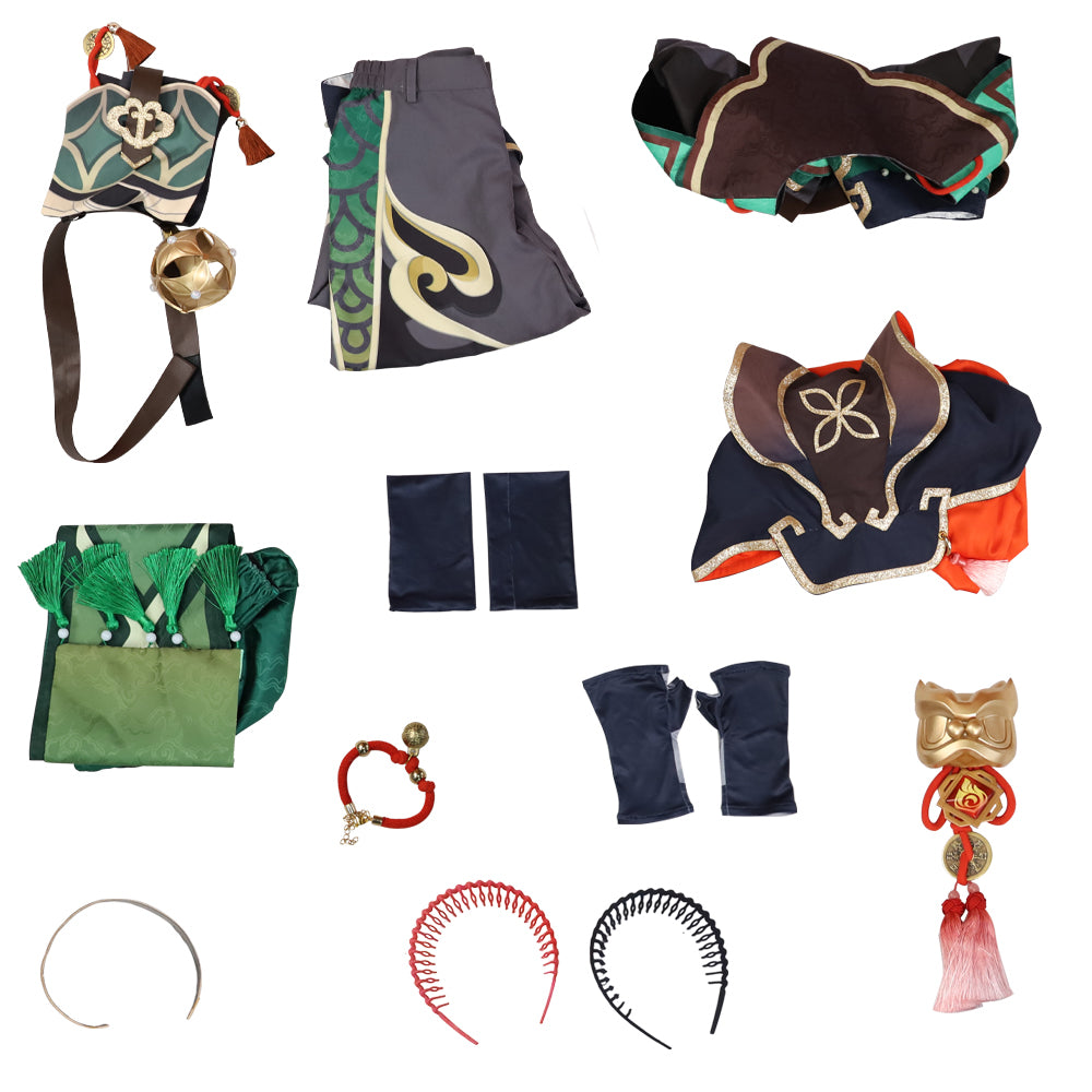 Genshin Impact Gaming Jiaming Cosplay Costume-Cosplay Instrumentality Project