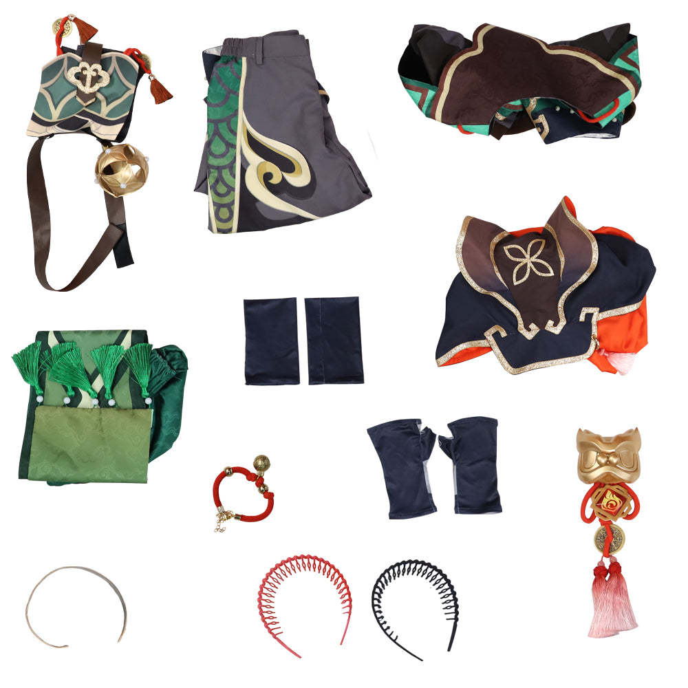 Genshin Impact Gaming Jiaming Cosplay Costume-Cosplay Instrumentality Project