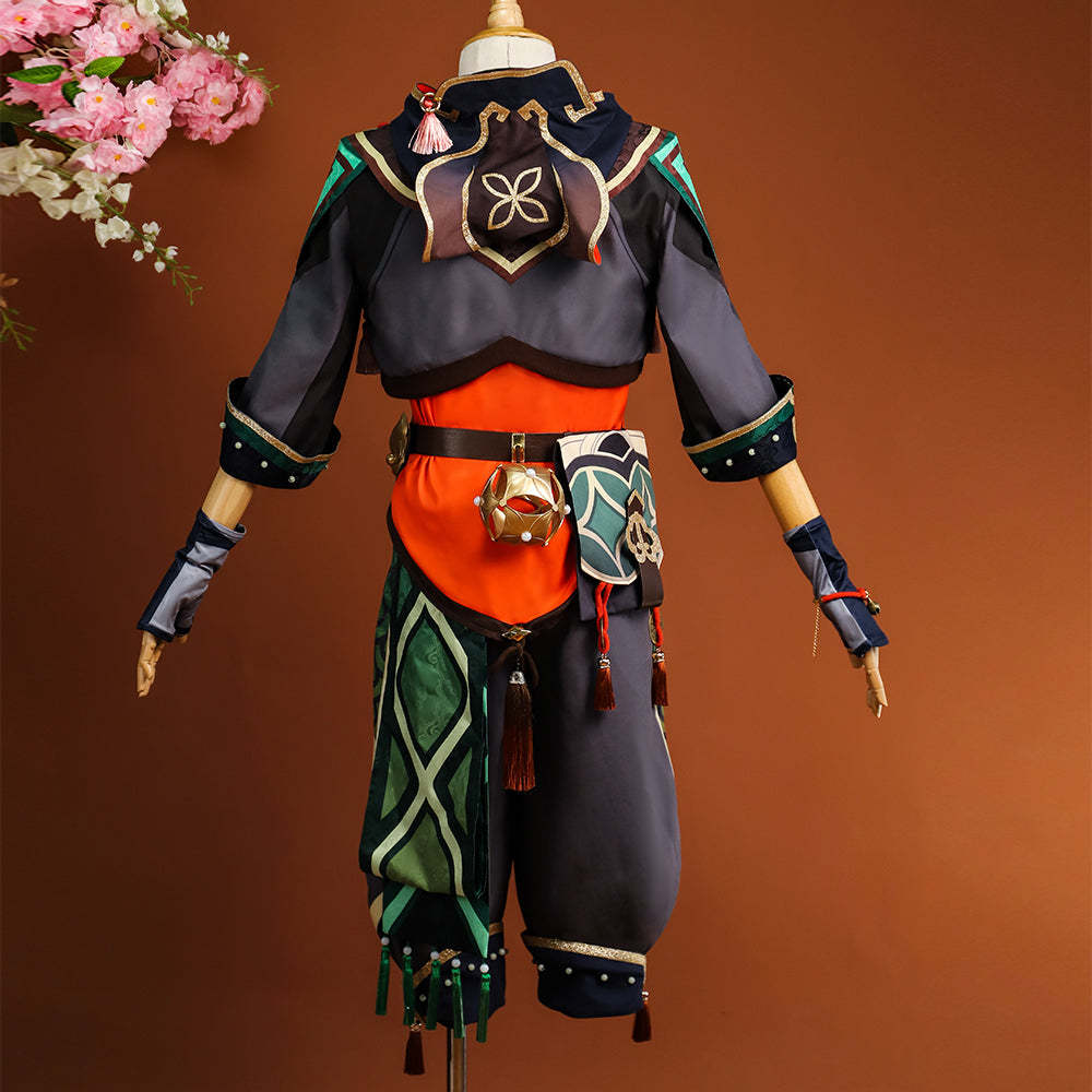 Genshin Impact Gaming Jiaming Cosplay Costume-Cosplay Instrumentality Project