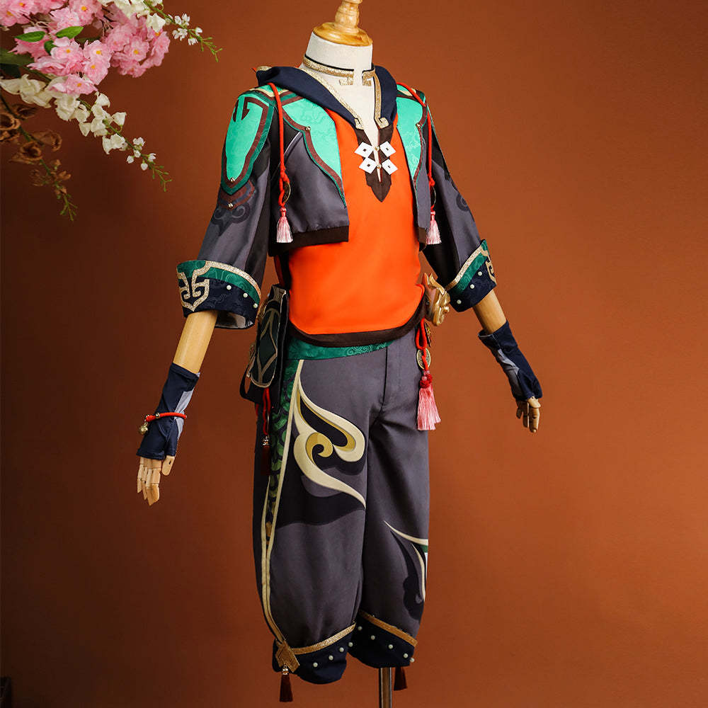 Genshin Impact Gaming Jiaming Cosplay Costume-Cosplay Instrumentality Project