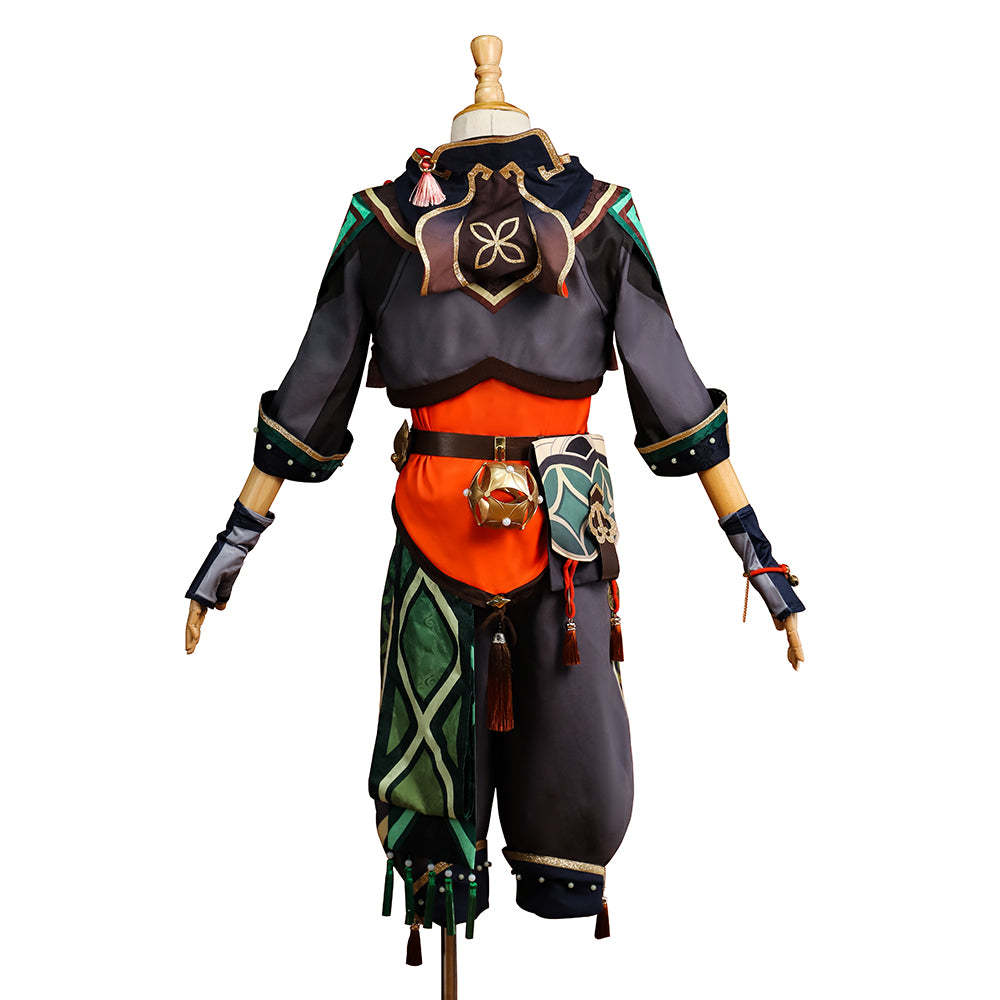 Genshin Impact Gaming Jiaming Cosplay Costume-Cosplay Instrumentality Project