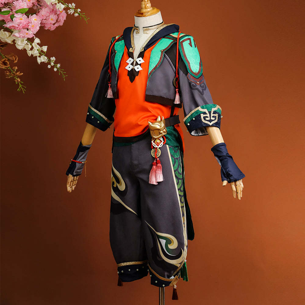 Genshin Impact Gaming Jiaming Cosplay Costume-Cosplay Instrumentality Project