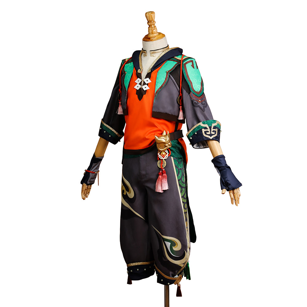 Genshin Impact Gaming Jiaming Cosplay Costume-Cosplay Instrumentality Project