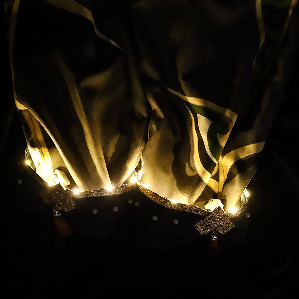 Genshin Impact Gaming Jiaming Cosplay Costume-Cosplay Instrumentality Project