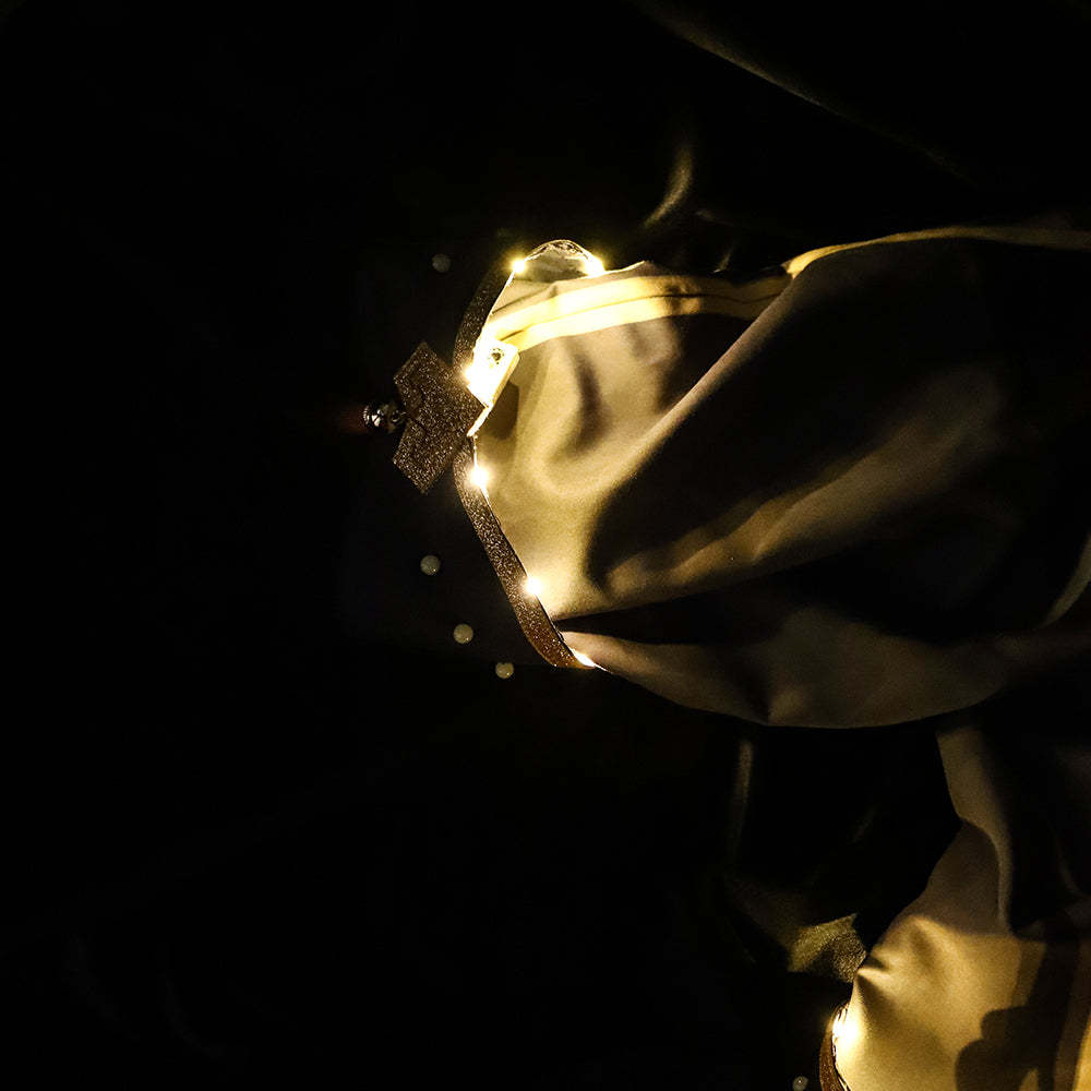 Genshin Impact Gaming Jiaming Cosplay Costume-Cosplay Instrumentality Project