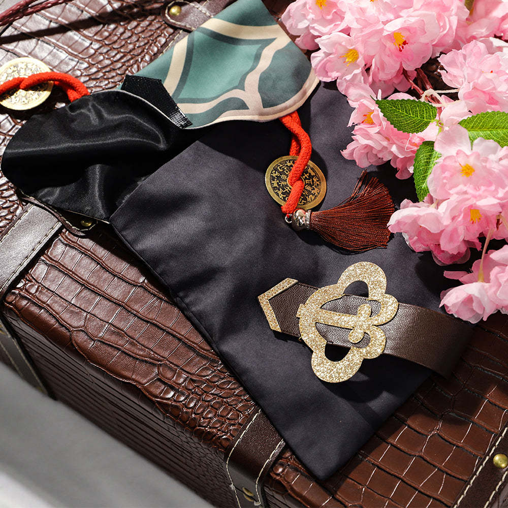 Genshin Impact Gaming Jiaming Cosplay Costume-Cosplay Instrumentality Project