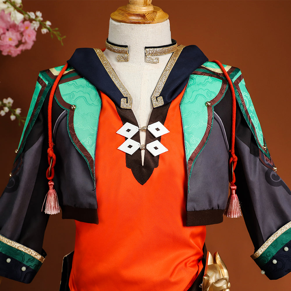 Genshin Impact Gaming Jiaming Cosplay Costume-Cosplay Instrumentality Project