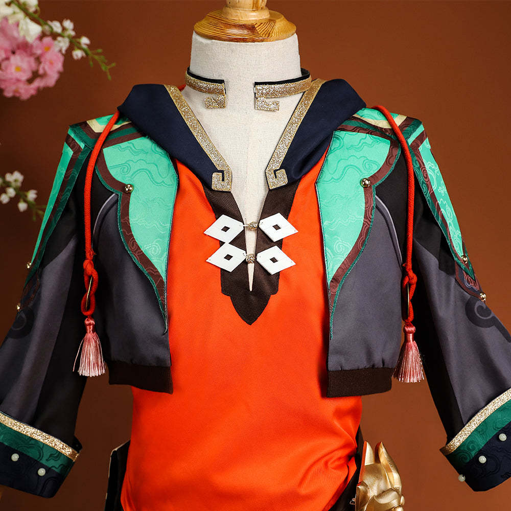 Genshin Impact Gaming Jiaming Cosplay Costume-Cosplay Instrumentality Project