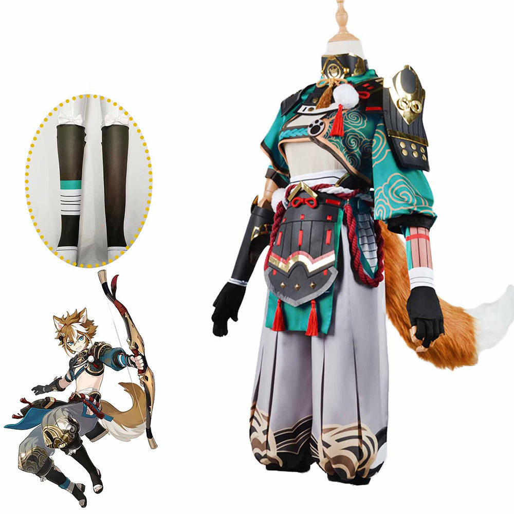 Genshin Impact Gorou Cosplay Costume
