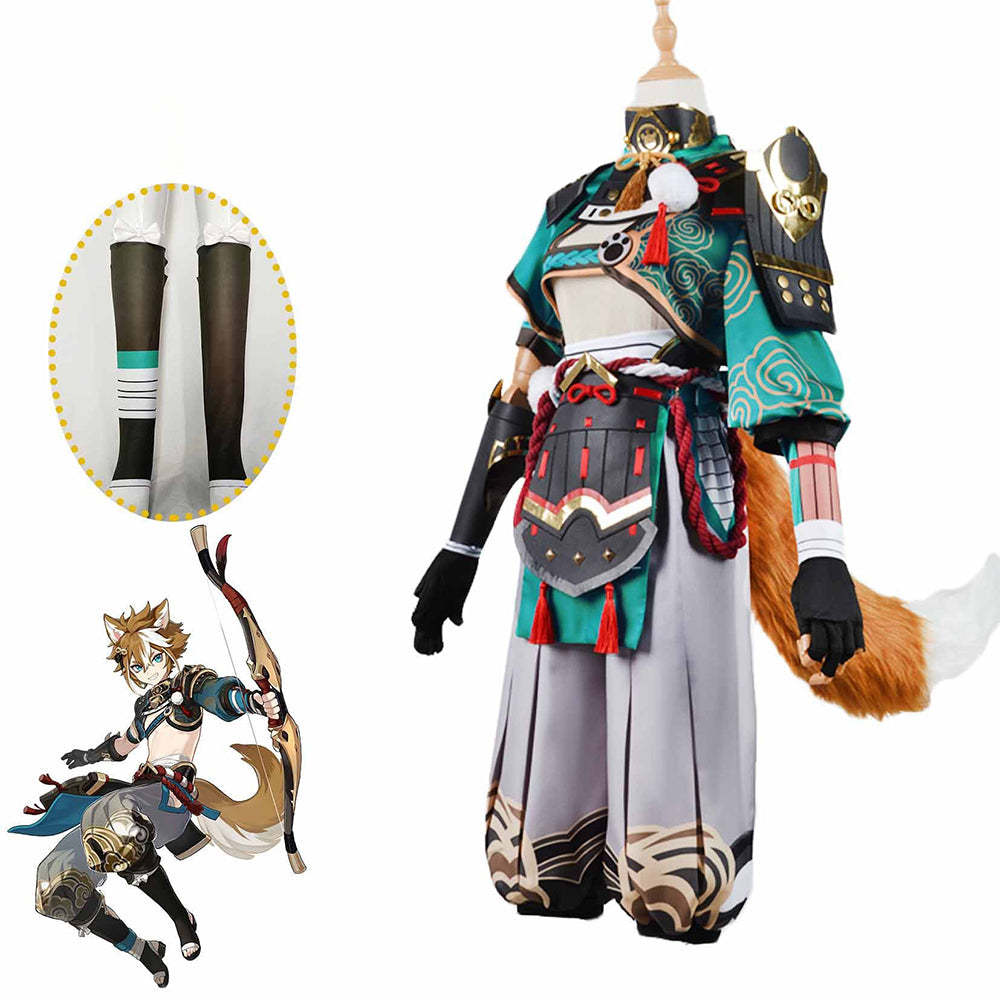Genshin Impact Gorou Cosplay Costume