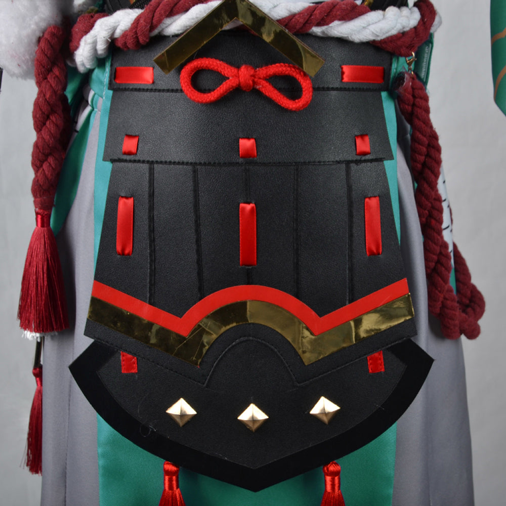 Genshin Impact Gorou Cosplay Costume