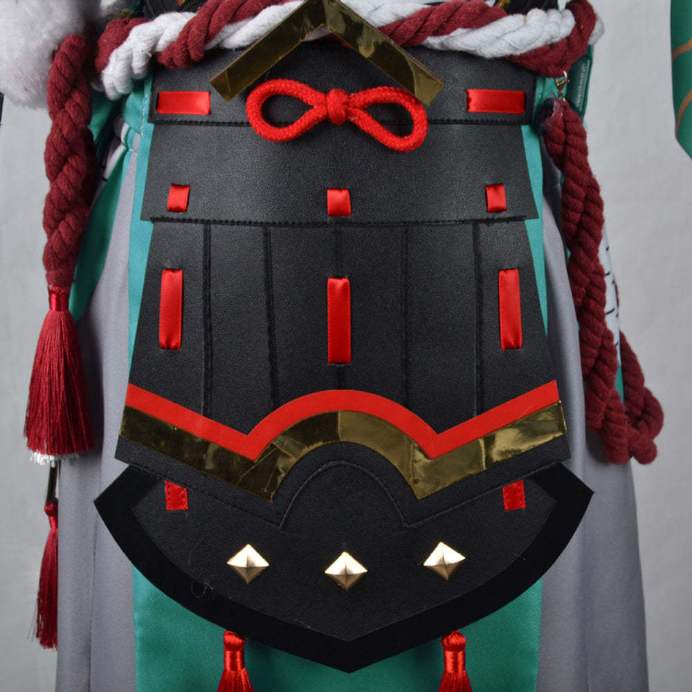 Genshin Impact Gorou Cosplay Costume