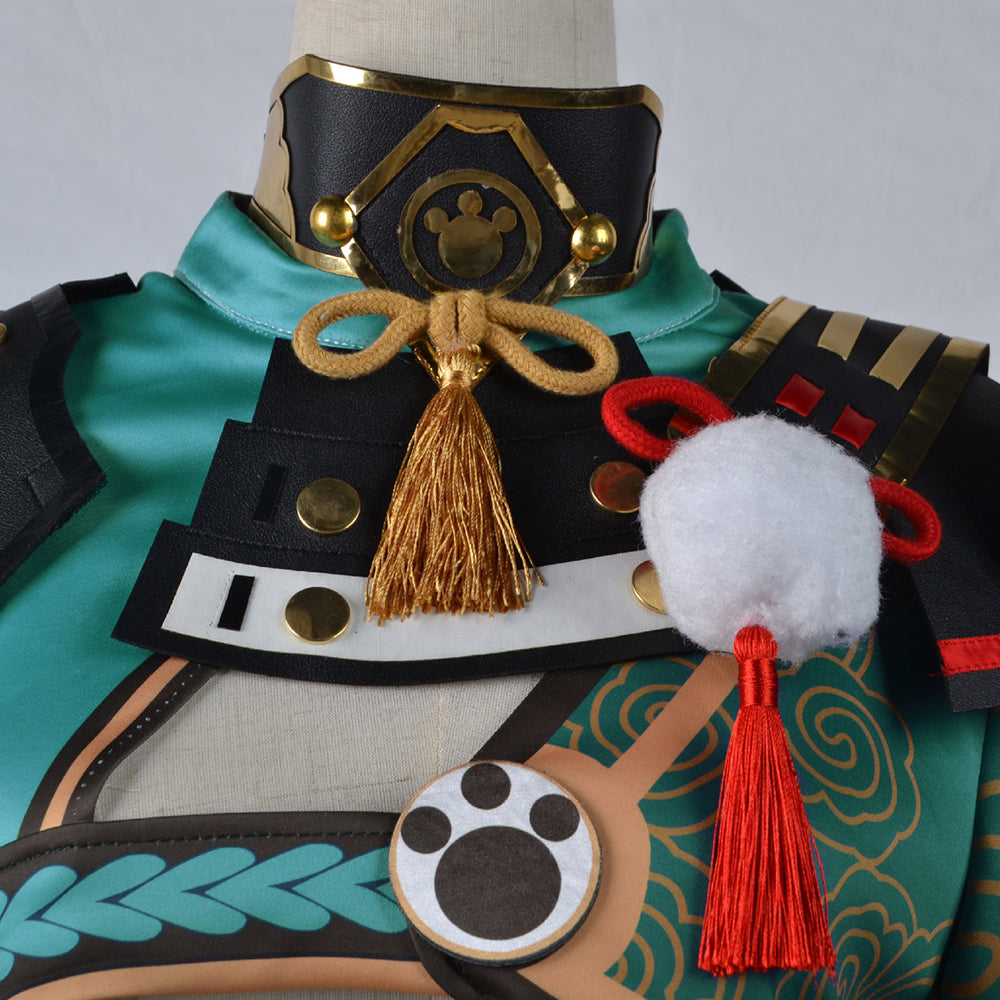 Genshin Impact Gorou Cosplay Costume