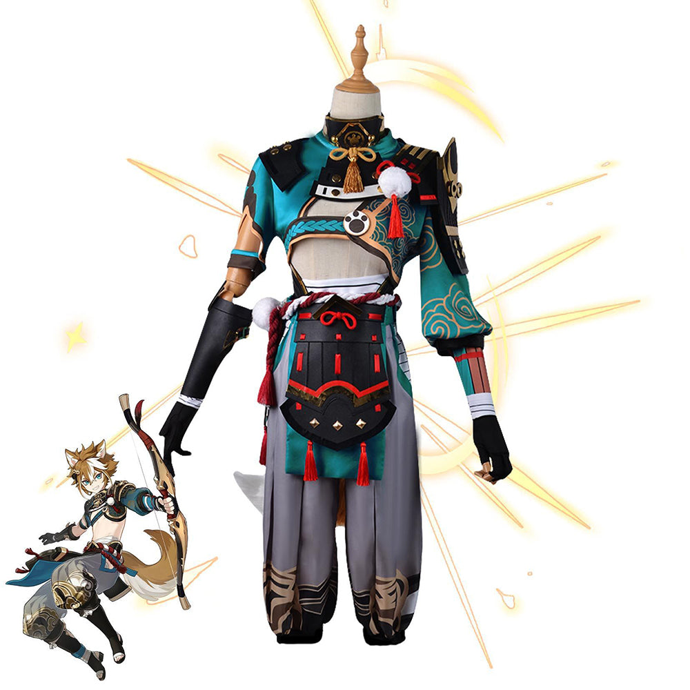 Genshin Impact Gorou Cosplay Costume