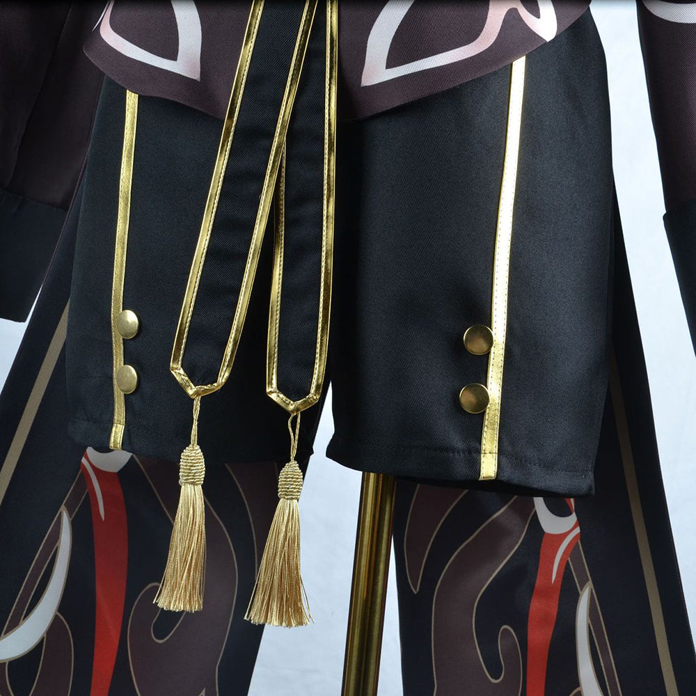 Genshin Impact Hu Tao Cosplay Costume