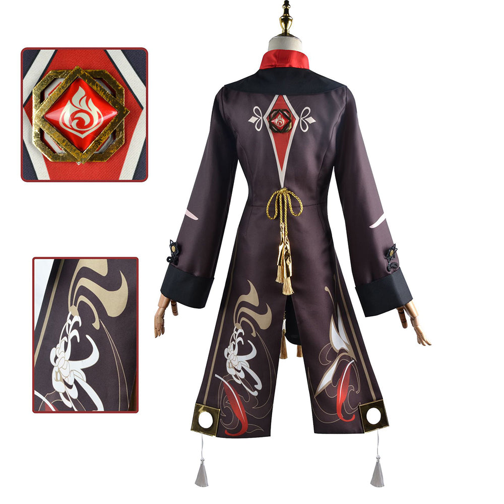 Genshin Impact Hu Tao Cosplay Costume