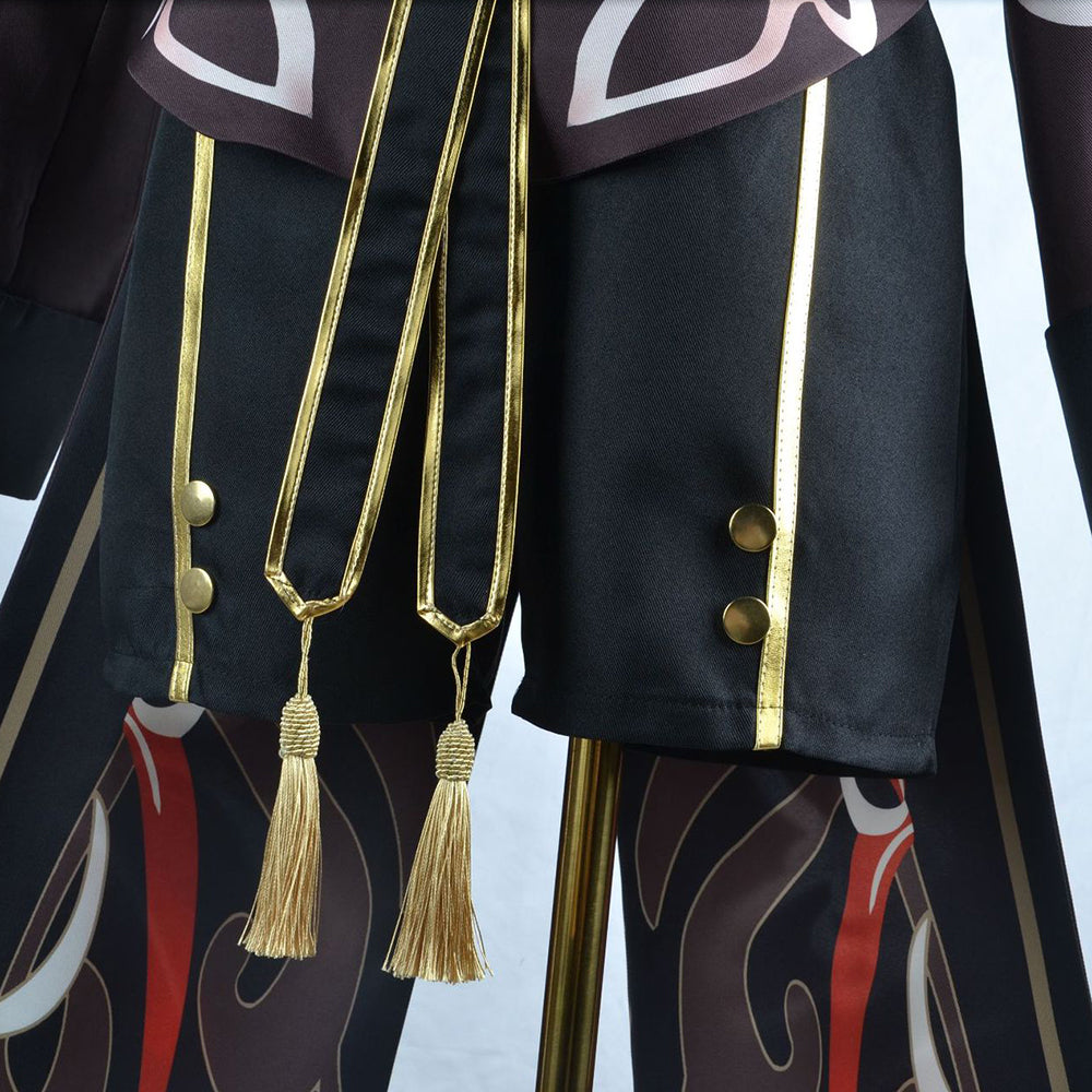 Genshin Impact Hu Tao Cosplay Costume