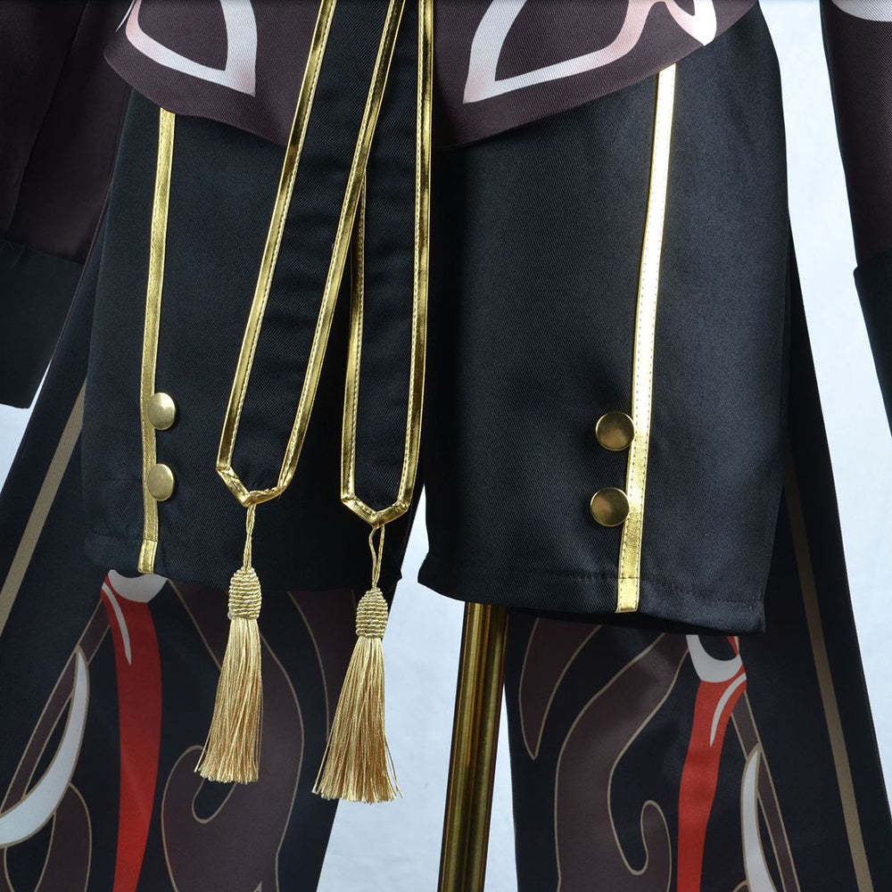 Genshin Impact Hu Tao Cosplay Costume