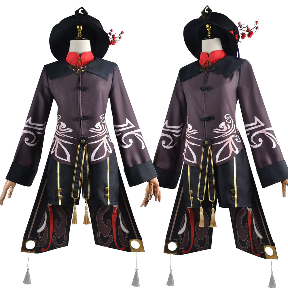 Genshin Impact Hu Tao Cosplay Costume