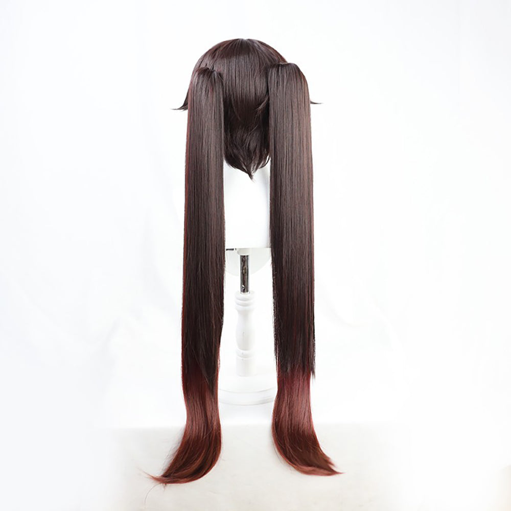 Genshin Impact Hu Tao Brown Cosplay Wig-Cosplay Instrumentality Project