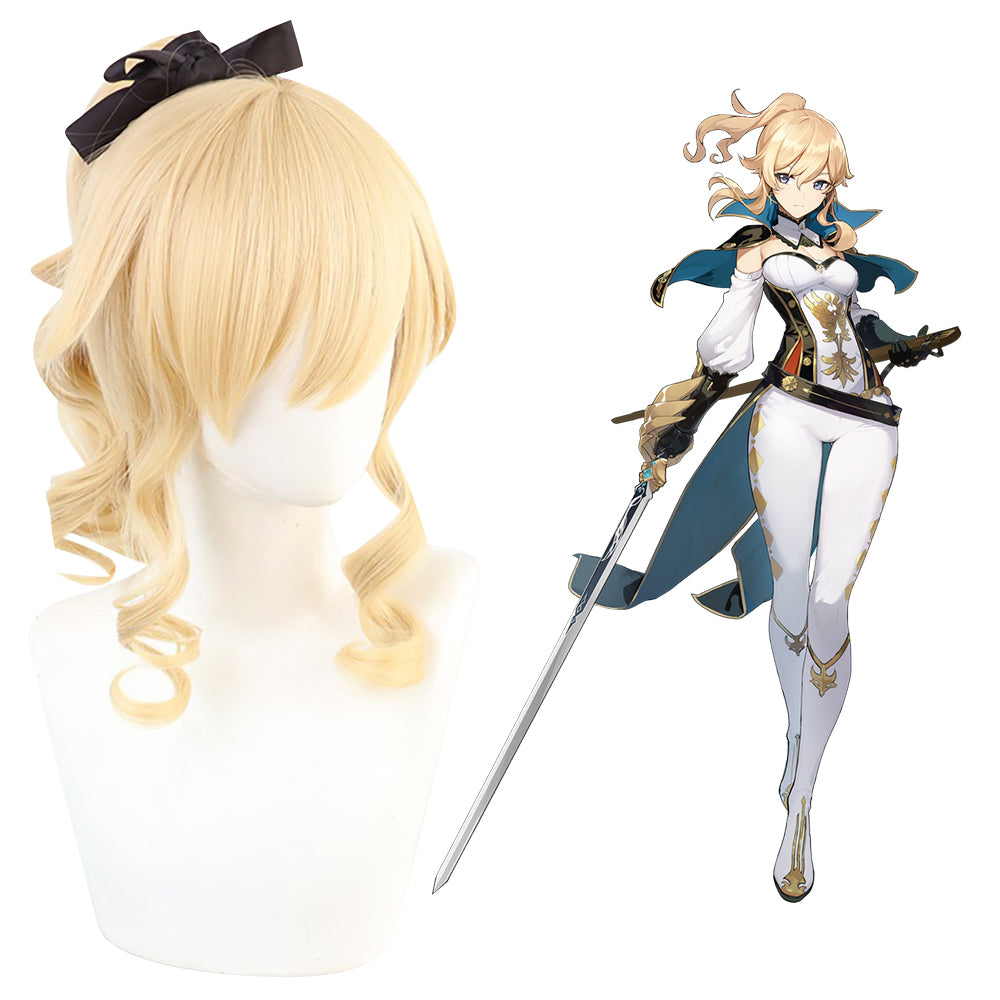 Genshin Impact Jean Golden Cosplay Wig-Cosplay Instrumentality Project