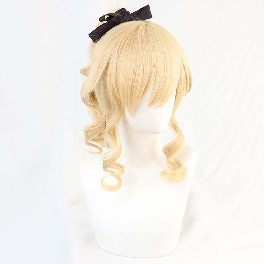 Genshin Impact Jean Golden Cosplay Wig-Cosplay Instrumentality Project