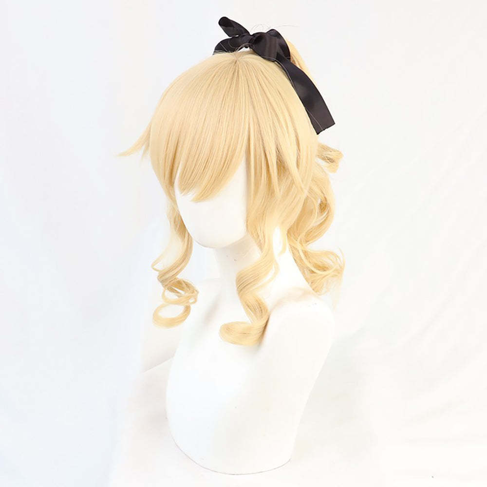 Genshin Impact Jean Golden Cosplay Wig-Cosplay Instrumentality Project