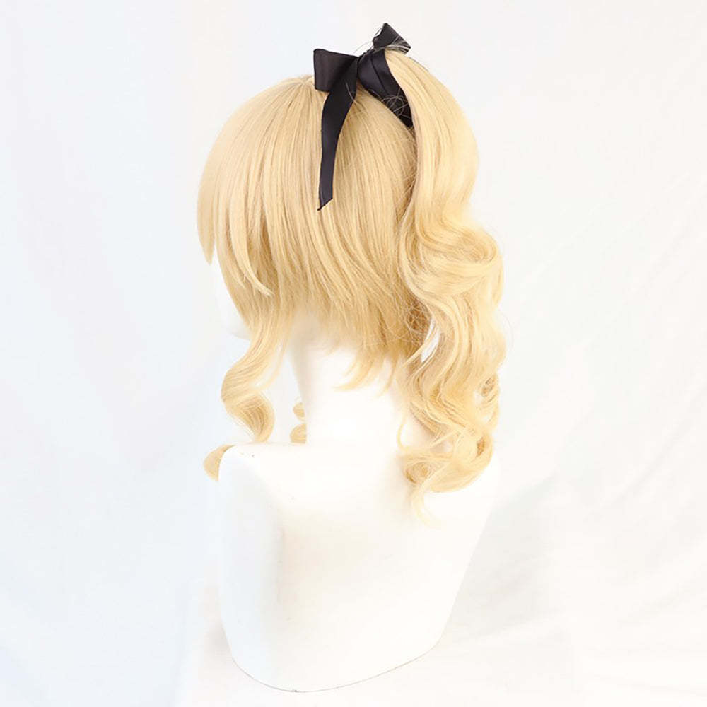 Genshin Impact Jean Golden Cosplay Wig-Cosplay Instrumentality Project