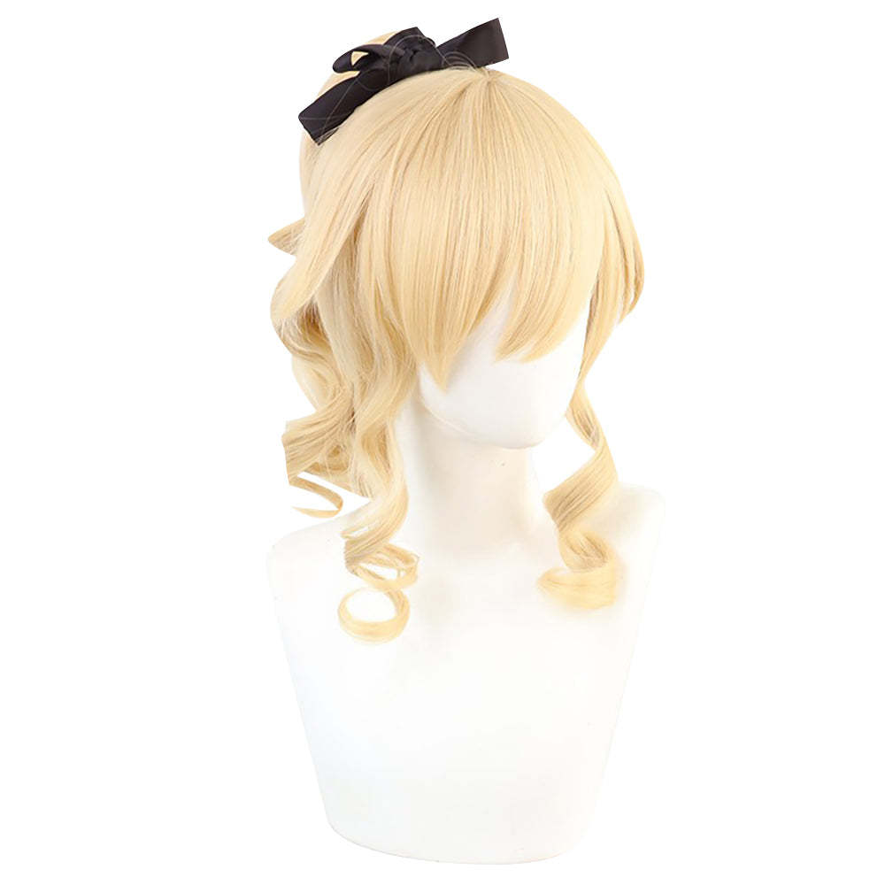 Genshin Impact Jean Golden Cosplay Wig-Cosplay Instrumentality Project