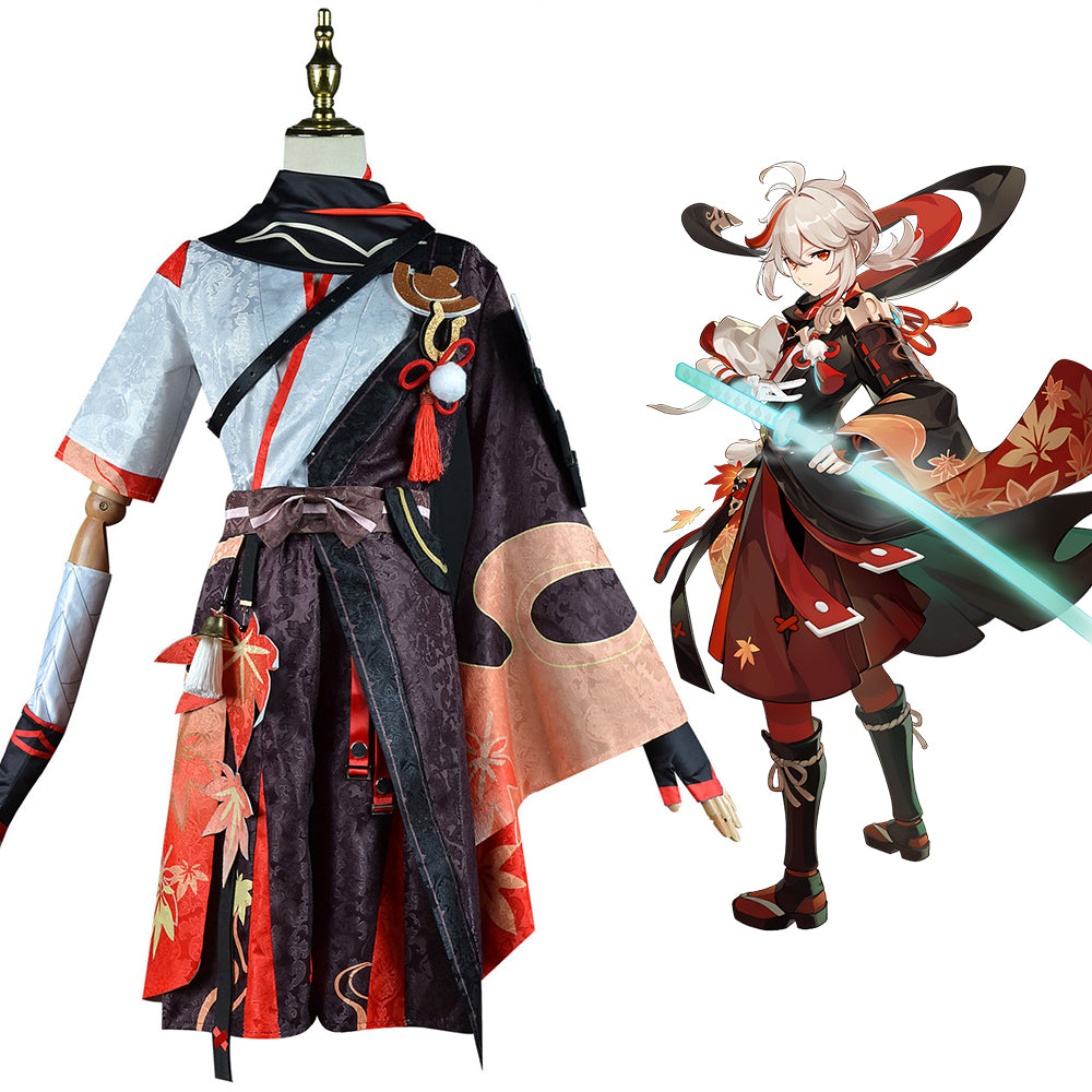 Genshin Impact Kaedehara Kazuha Cosplay Costume
