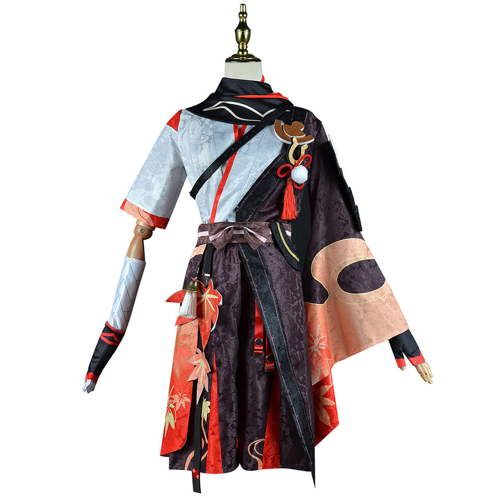 Genshin Impact Kaedehara Kazuha Cosplay Costume