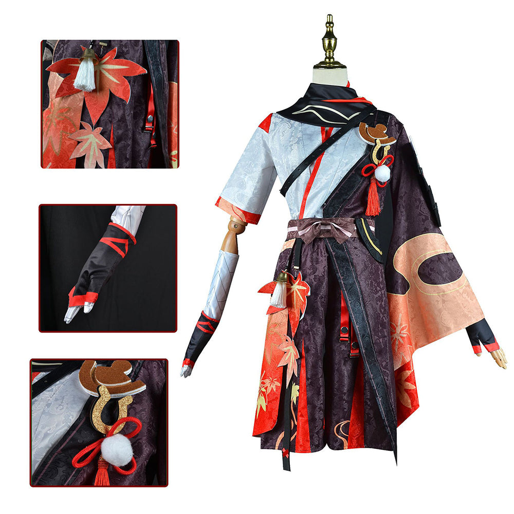 Genshin Impact Kaedehara Kazuha Cosplay Costume