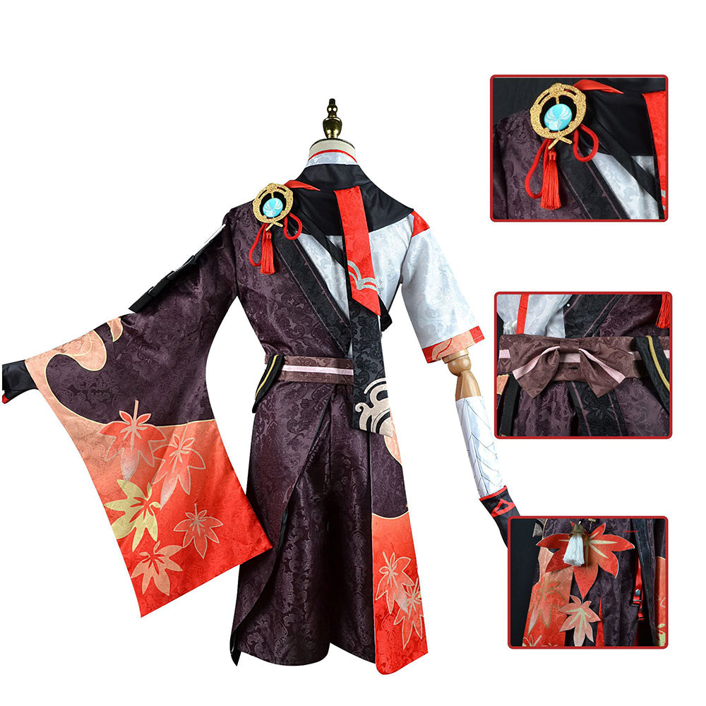 Genshin Impact Kaedehara Kazuha Cosplay Costume