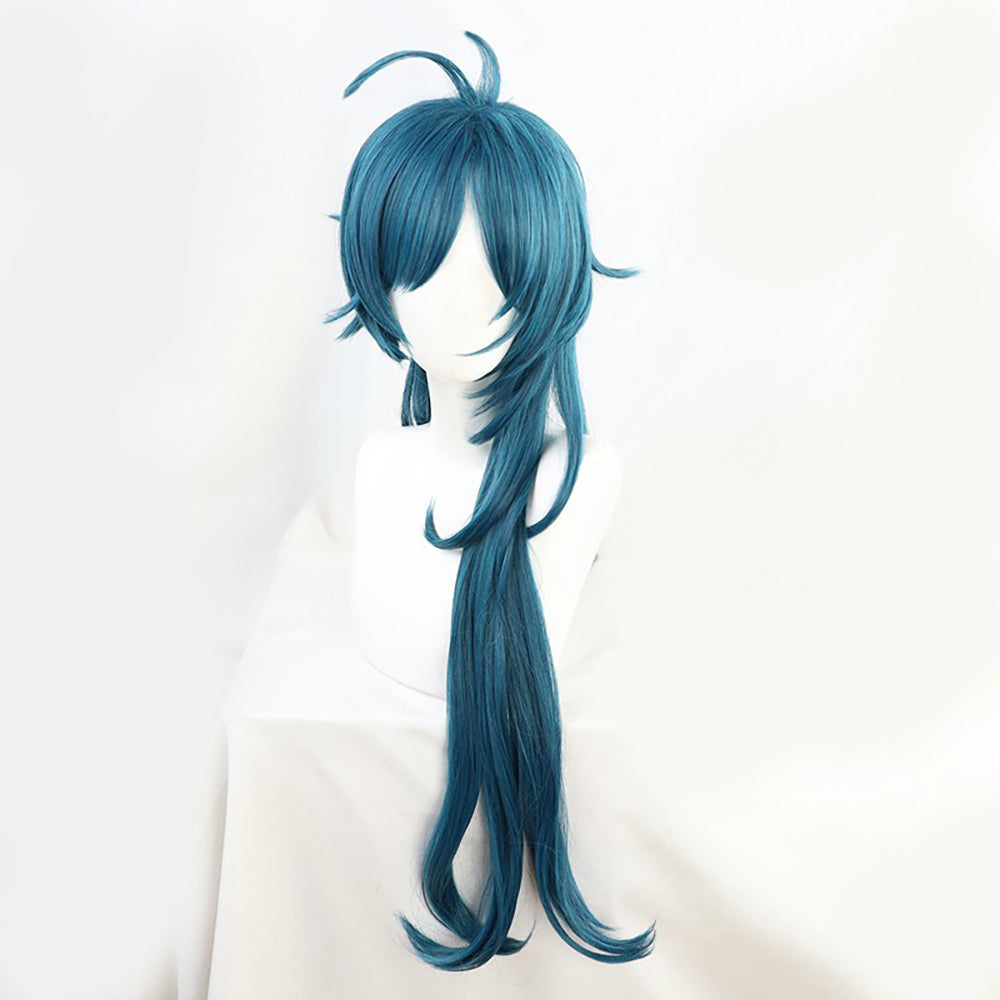 Genshin Impact Kaeya Alberich Blue Cosplay Wig