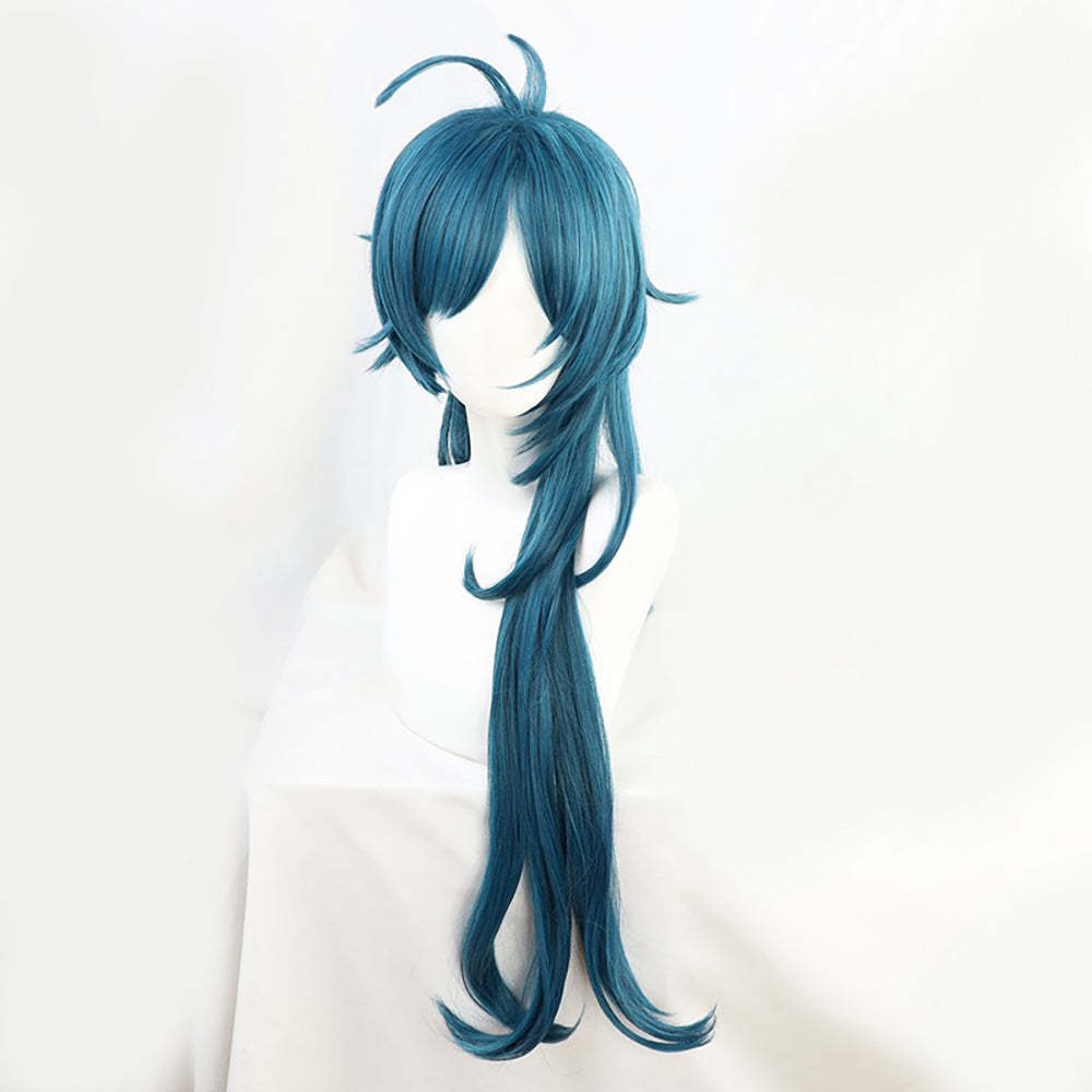 Genshin Impact Kaeya Alberich Blue Cosplay Wig