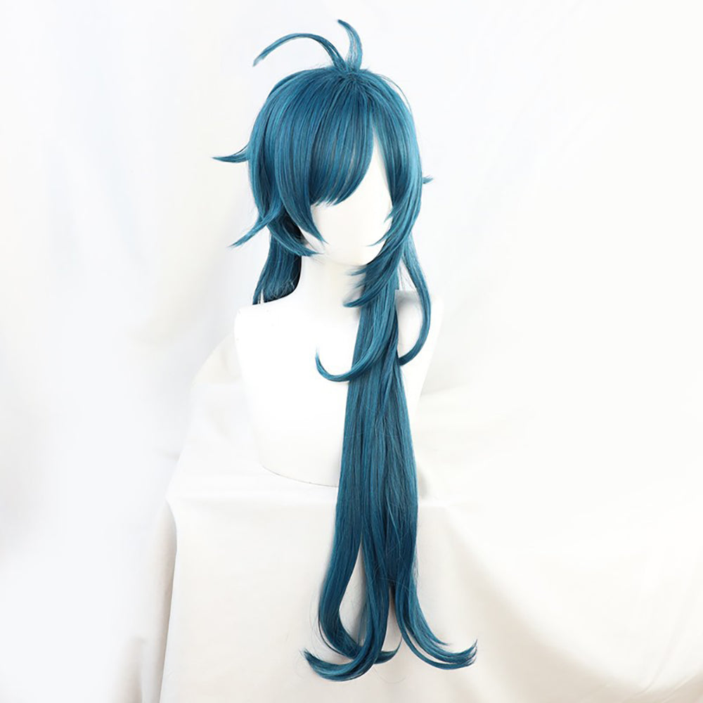 Genshin Impact Kaeya Alberich Blue Cosplay Wig